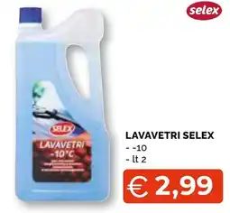 Mercatò Big Lavavetri Selex offerta