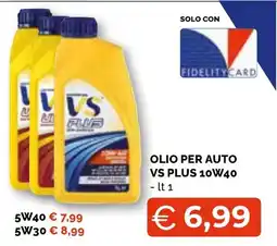 Mercatò Big Olio per auto VS Plus offerta