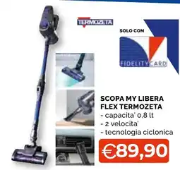 Mercatò Big Scopa My Libera Flex Termozeta offerta