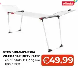 Mercatò Big Stendibiancheria Vileda 'Infinity Flex' offerta