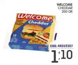 Eurocash Welcome Cheddar offerta