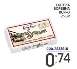Eurocash Burro Soresina offerta