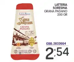 Eurocash Latteria Sorensina Grana Padano offerta