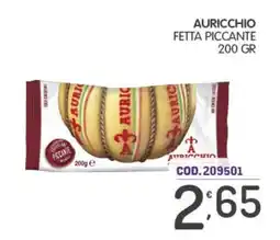 Eurocash Fetta piccante Auricchio offerta
