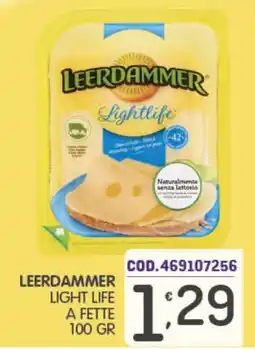 Eurocash Leerdammer Light Life offerta