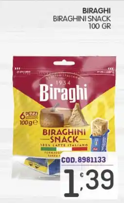 Eurocash Biraghi Biraghini Snack offerta
