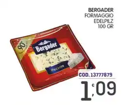 Eurocash Bergader formaggio edelpilz piccante offerta