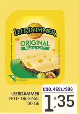 Eurocash Leerdammer fette original offerta