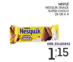 Eurocash Nesquik Super Choco offerta