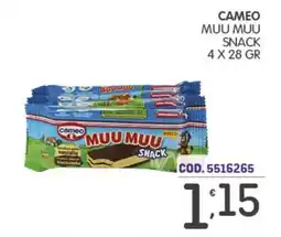 Eurocash Cameo Muu Muu Snack offerta