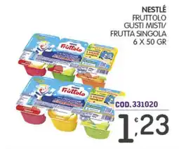 Eurocash Fruttolo Nestlé offerta