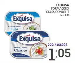 Eurocash Exquisa Formaggio Classico offerta