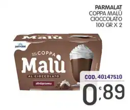 Eurocash Coppa Malù al cioccolato offerta