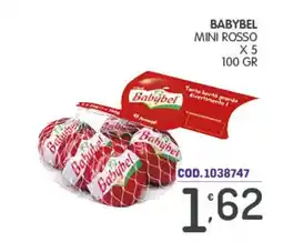 Eurocash Babybel mini rosso offerta