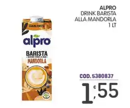 Eurocash Alpro drink barista alla mandorla offerta