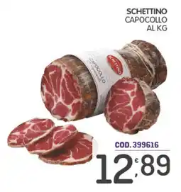 Eurocash Schettino capocollo offerta