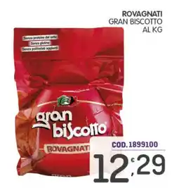Eurocash Gran biscotto Rovagnati offerta