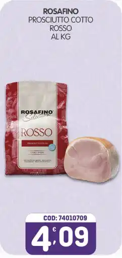 Eurocash Rosafino prosciutto cotto rosso offerta