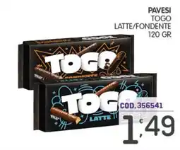 Eurocash Togo latte offerta