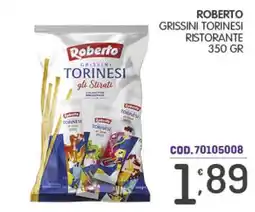 Eurocash Roberto grissini torinesi gli stirati offerta