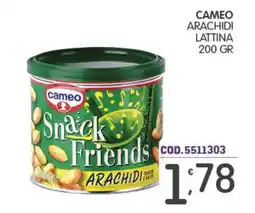 Eurocash Cameo Snack Friends Arachidi offerta