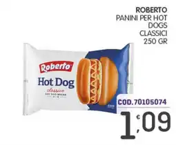 Eurocash Roberto Hot Dog classico offerta