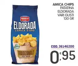 Eurocash Amica chips patatina eldorada offerta