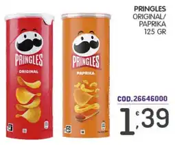 Eurocash Pringles Original / Paprika offerta