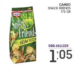 Eurocash Cameo Snack Friends Gran Festa offerta