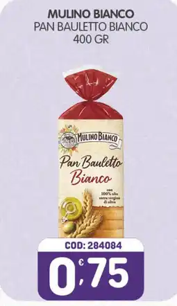 Eurocash Mulino Bianco Pan Bauletto Bianco offerta