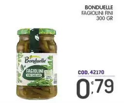 Eurocash Bonduelle fagiolini fini tagliati offerta