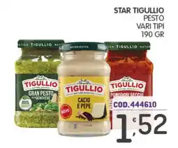 Eurocash Tigullio pesto vari tipi offerta