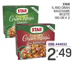 Eurocash Star il mio Gran Ragù con Salsiccia offerta