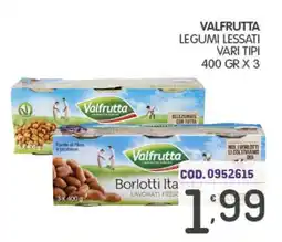 Eurocash Valfrutta Borlotti Ita offerta