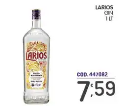 Eurocash Larios Gin offerta