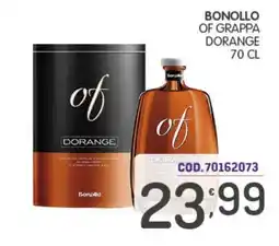Eurocash Bonollo of grappa dorange offerta