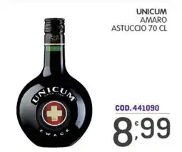 Eurocash Unicum amaro offerta