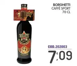 Eurocash Borghetti Caffè Sport offerta