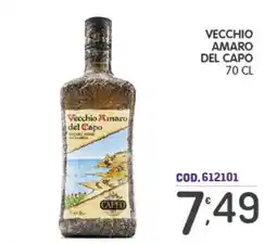 Eurocash Vecchio amaro del capo offerta