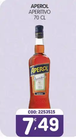 Eurocash Aperol aperitivo offerta