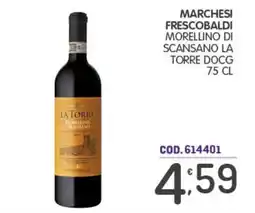 Eurocash Marchesi Frescobaldi Morellino di Scansano La Torre DOCG offerta