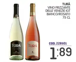 Eurocash Turà vino frizzante offerta