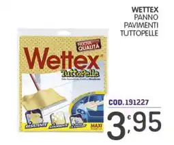 Eurocash Wettex Panno Pavimenti TuttoPelle offerta