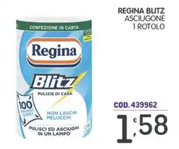 Eurocash Regina Blitz asciugone offerta
