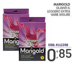 Eurocash Guanti il leggero extra Marigold offerta