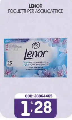 Eurocash Lenor Foglietti per Asciugatrice offerta