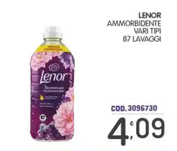 Eurocash Lenor ammorbidente vari tipi offerta