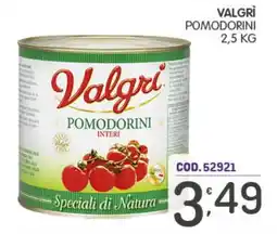 Eurocash Valgri pomodorini interi offerta