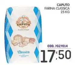Eurocash Caputo farina classica offerta