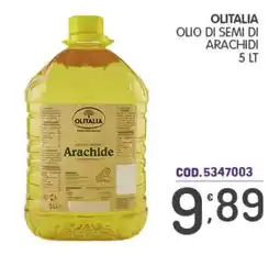 Eurocash Olitalia olio di semi di arachidi offerta